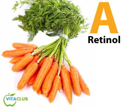 vitamina A, beta caroten si carotenoide din morcovi